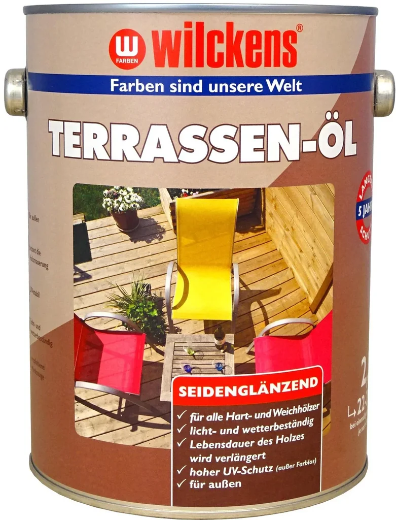 Terrassen-Öl Teak, 2500 ml