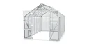 Gewächshaus Domus 9900 ESG alu