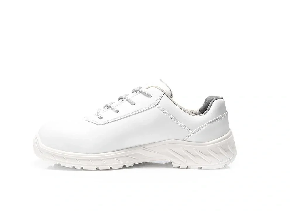 Sicherheitshalbschuh jo_CLEAN Loop white Low ESD S3 Gr. 46