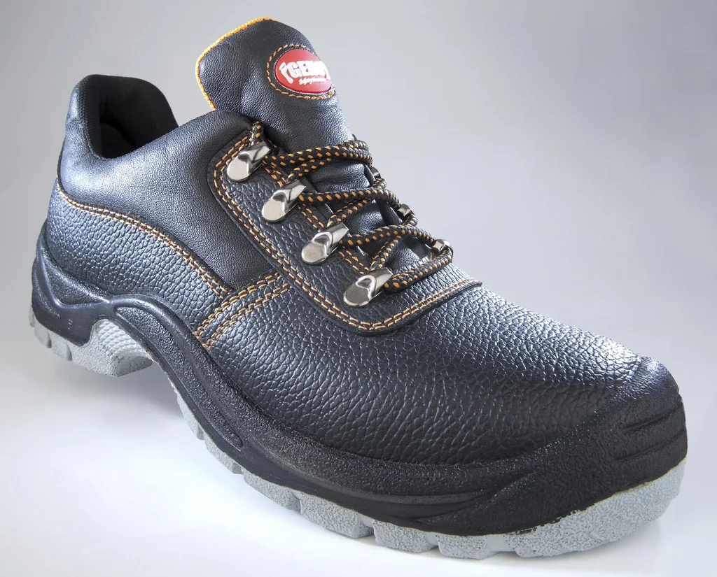 Sicherheits Halbschuh S3, Farbe schwarz/orange, Gr.39