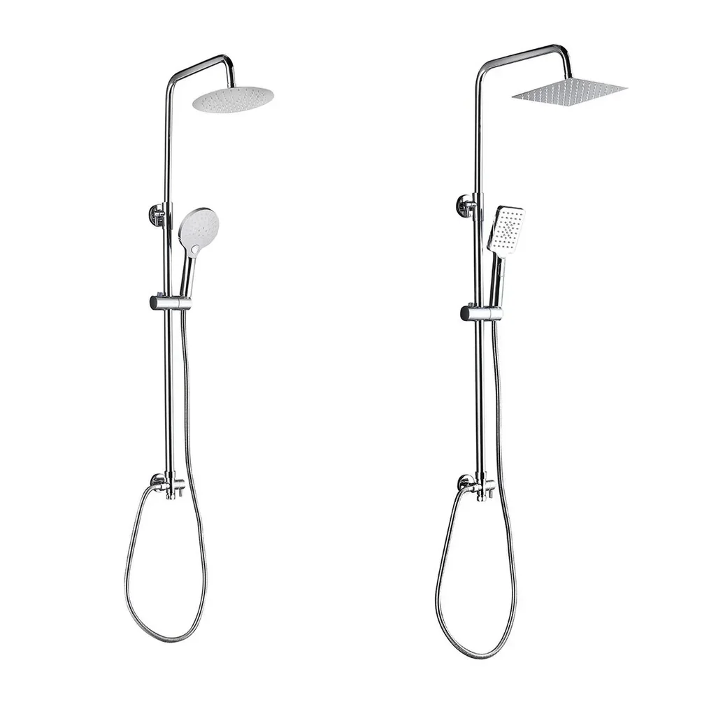 Duschsystem Bayala Round Duschsäule mit Regendusche Ø 20 cm Duschgarnitur Dusch-Set