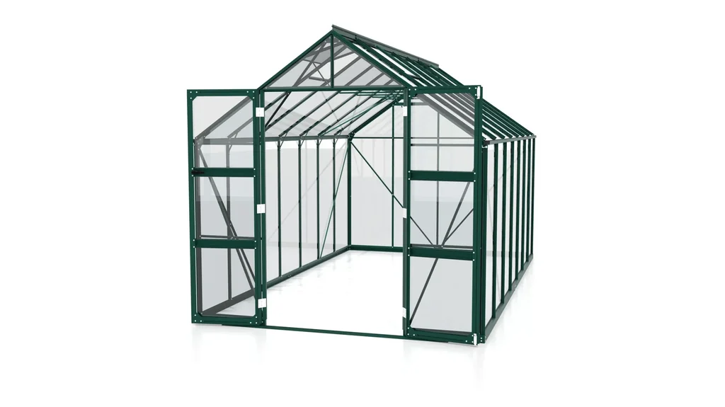 Gewächshaus Domus 11500 ESG smaragd