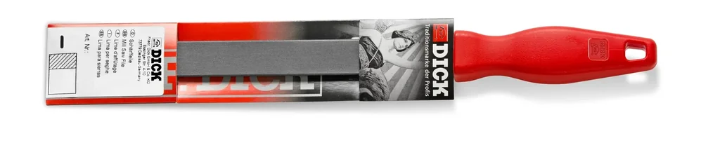 Werkstattfeile flach 200 mm, Hieb 2