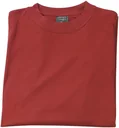 Big Size T-Shirt, rot, Gr.S