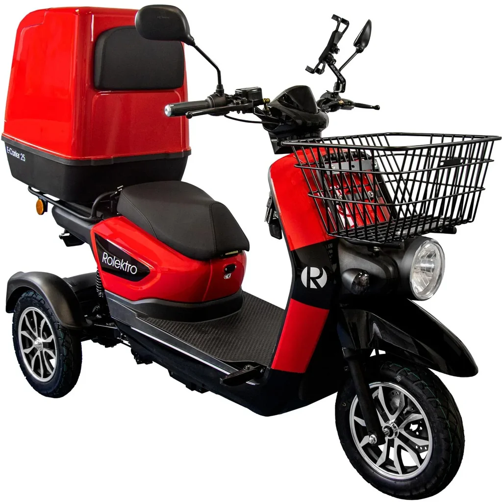 E-Carrier 25, 1.000 W - Hohes Transportvolumen