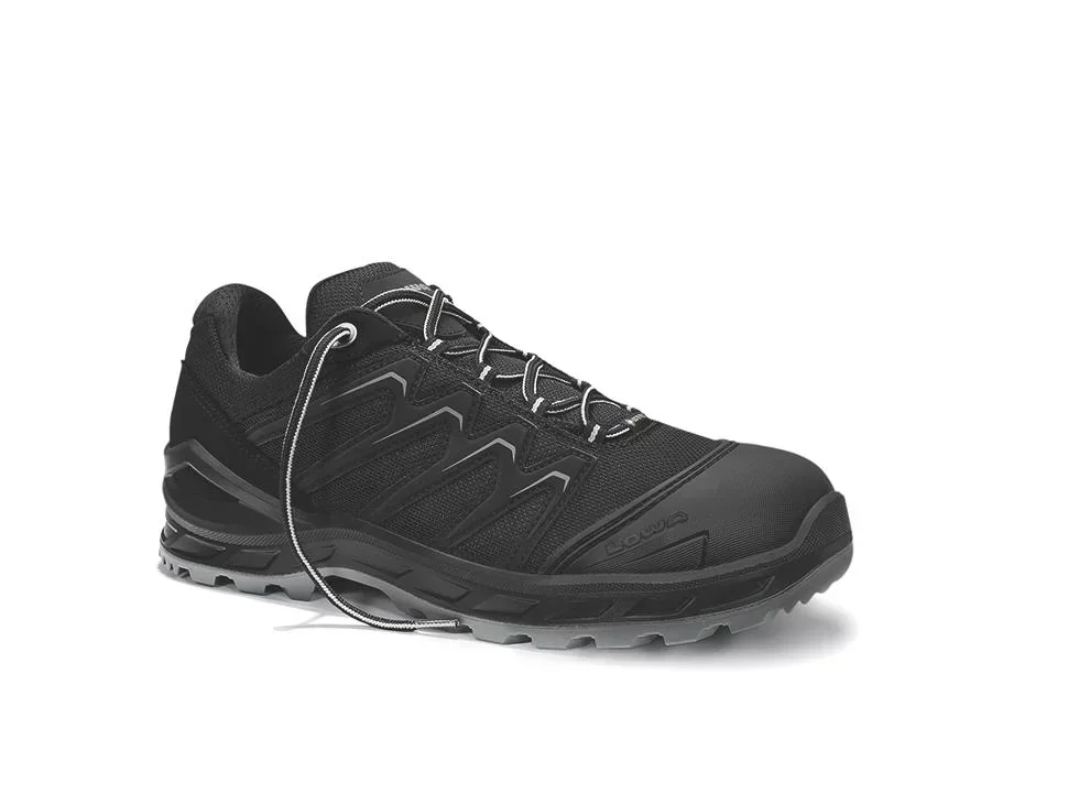Sicherheitshalbschuh LARROX Work GTX black-grey Lo S3 CI Gr. 46