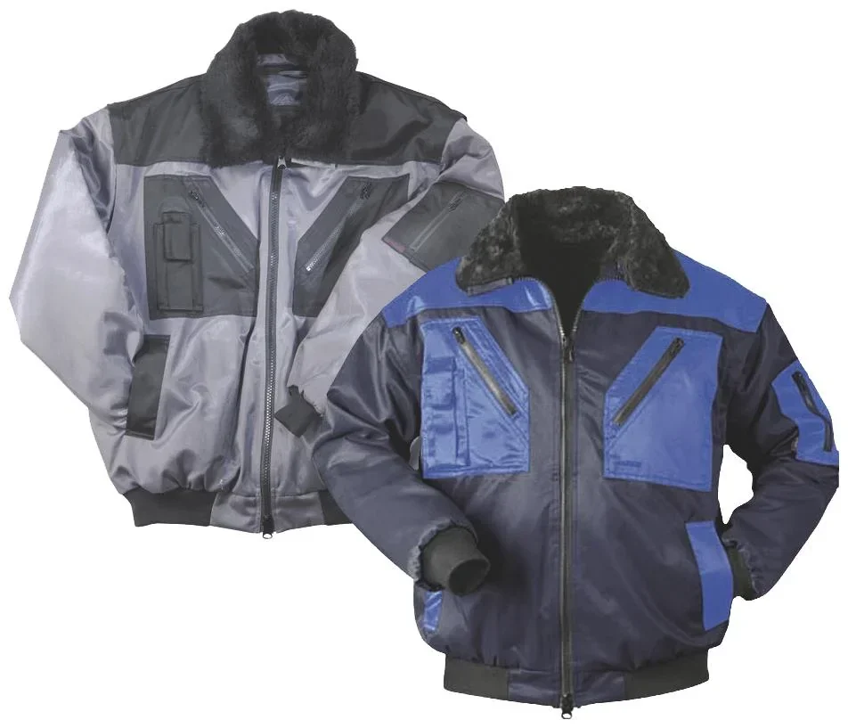 Ganzjahres Blouson, Farbe rot/ schwarz, Gr. M