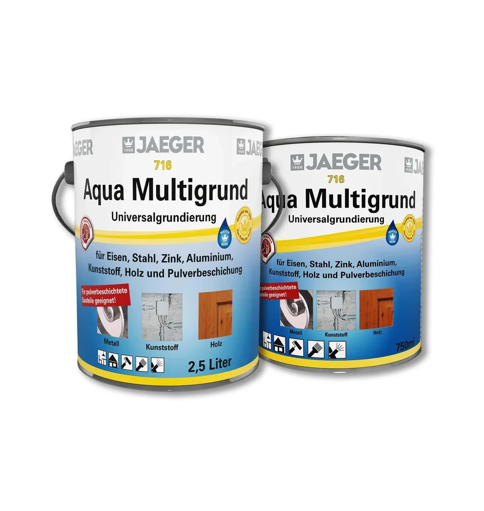 Aqua Multigrund weiß, 750 ml