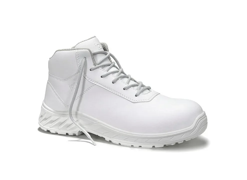 Sicherheitsschnürstiefel jo_CLEAN Loop white Mid ESD S3 Gr. 36