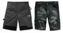 Short mit Anti-Rutsch-Bund, Farbe camouflage/schwarz, Gr. XL