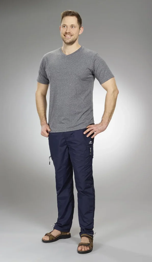 Trekkinghose, Farbe marine, Gr.2XL