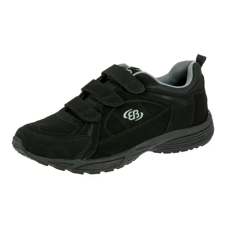 Outdoorschuh, Farbe schwarz/grau, Gr.43