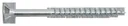 Spanplattenschrauben TX Senkkopf verzinkt 6x100mm TX30 150 Stück