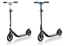 ONE NL 205-180 DUO Tretroller, 205/180 mm, ABEC 7, höhenverstellbar, Klappmechanismus, grau