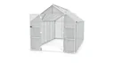 Gewächshaus Domus 11500 HKP 6 mm, Farbe alu