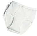Sportslip, Feinripp, 2er Pack, weiß, Gr. 9