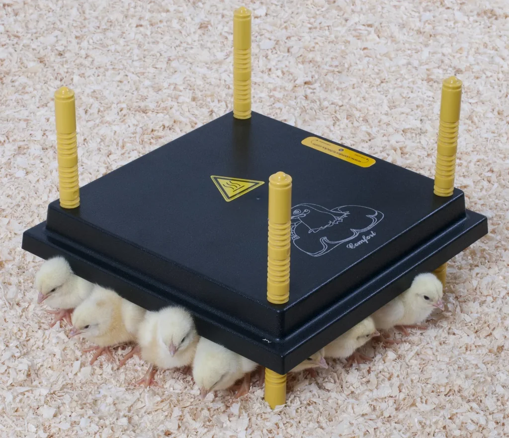 Comfort Wärmeplatte 30x30cm für Küken, 22W/ 220-240V