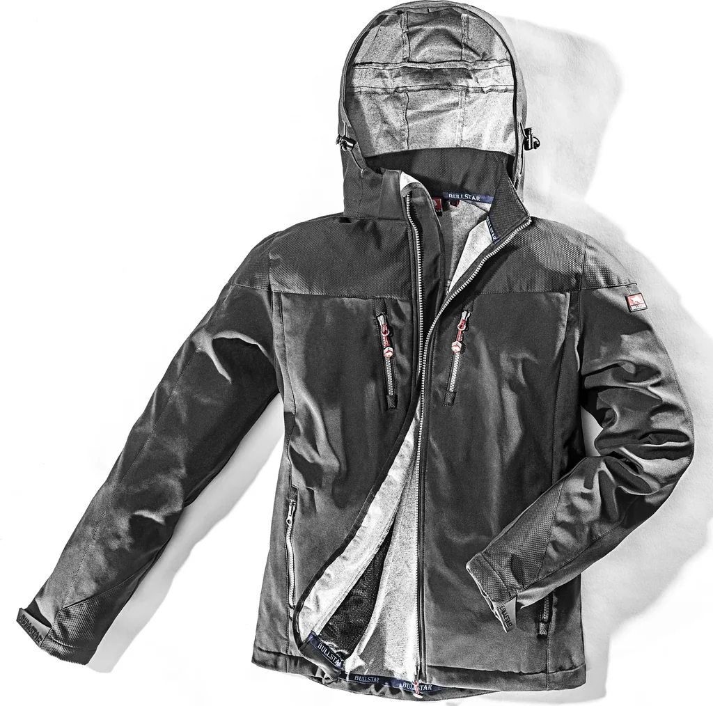 Softshelljacke WORXTAR schwarz, Gr. M