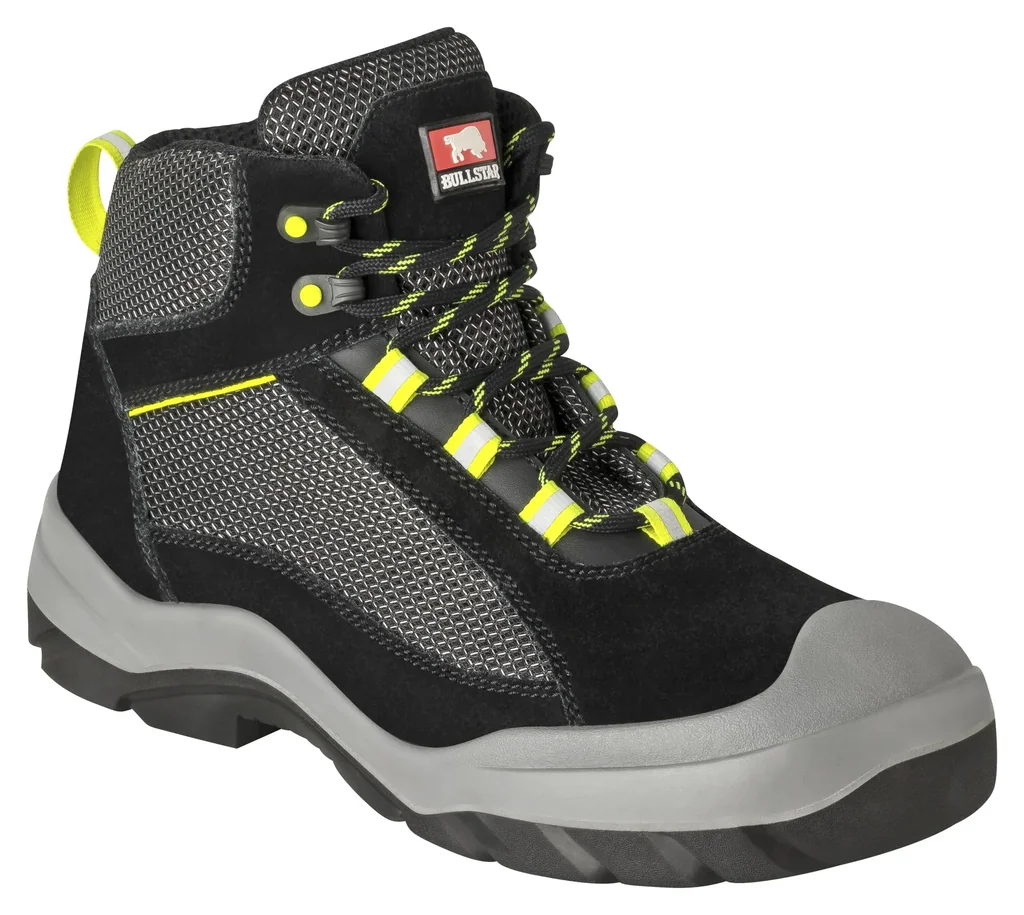 Sicherheitsstiefel DYNAMIX S1p, grau, Gr. 41