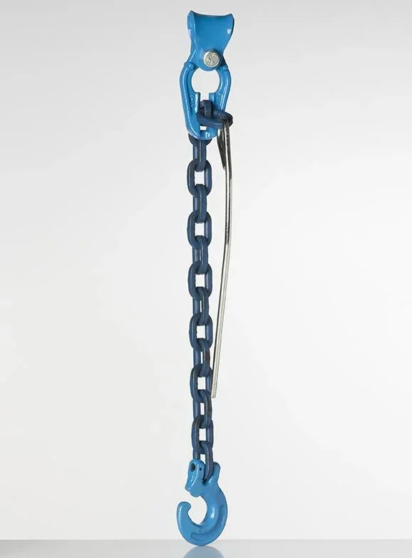 Chokerkette, vierkant, GK10, 8 mm, 2 m