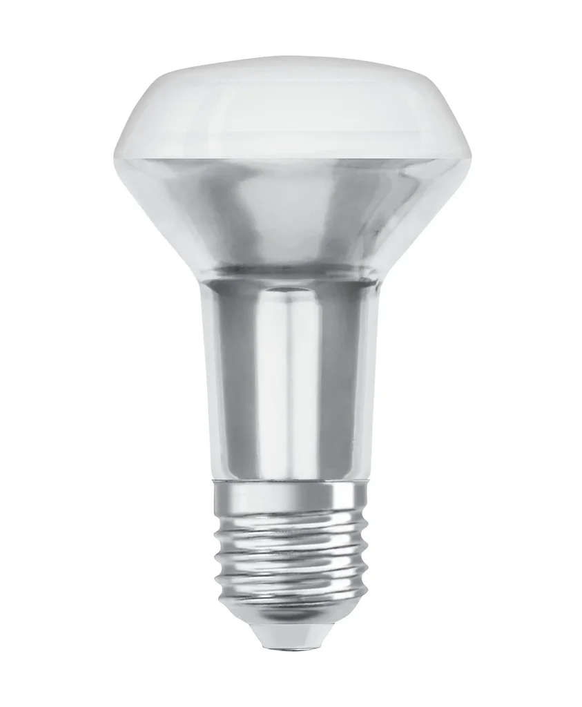LED STAR Reflektorlampe R63 mit 2,6 Watt, E27, warmweiß, 36°