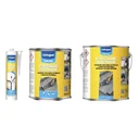 Dauerelastische Dichtmasse Regendicht 5 l - 100 % wasserdicht - grau