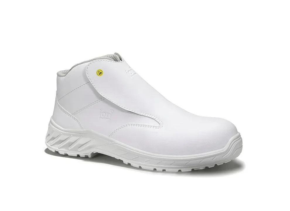 Sicherheitsstiefel jo_CLEAN Slipper white Mid ESD S3 Gr. 41