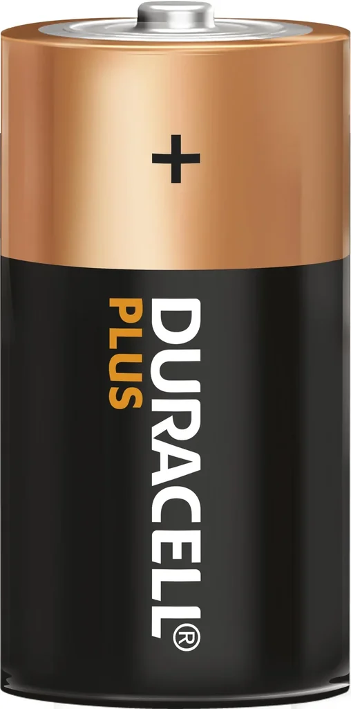 Plus Alkaline Batterie Baby C-2 Stück