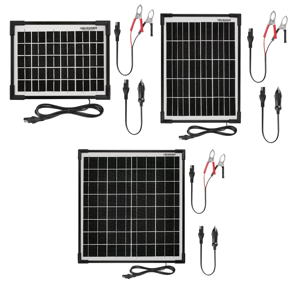 Mobiles Solarpanel, 12 Volt, 5 Watt
