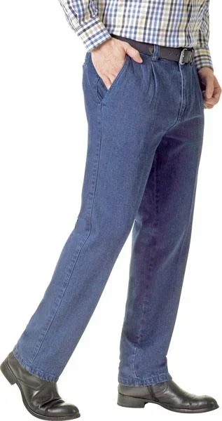 Thermojeans Windmeister, blau, Gr. 58