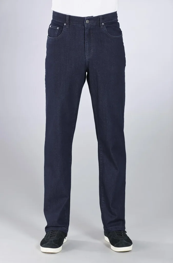 Radfahrer Jeans, Farbe bluestone, Gr.28