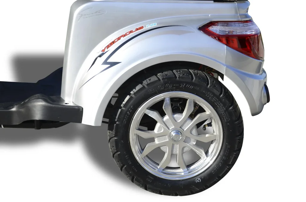 Senioren Roller silber - 25 km/h - Seniorenmobil