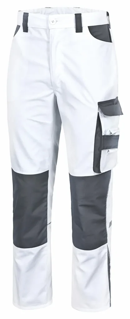 Berufshose EXTREME, weiss-grau, Gr. XXL