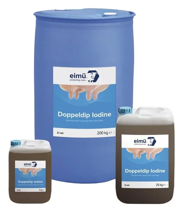 Doppeldip Iodine, 200 kg