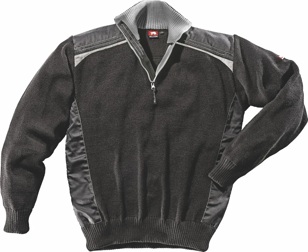 Stricktroyer Ultra schwarz-grau, Gr. XXL