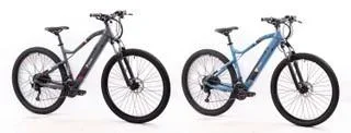 Unisex Alu MTB 29 Zoll, 27-Gang Kettenschaltung, blau, Aufsteiger M923 Hardtail