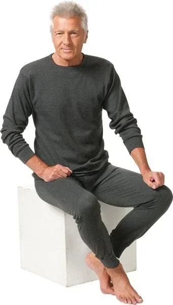 Thermo Unterhose, lang, anthrazit, Gr. 2XL
