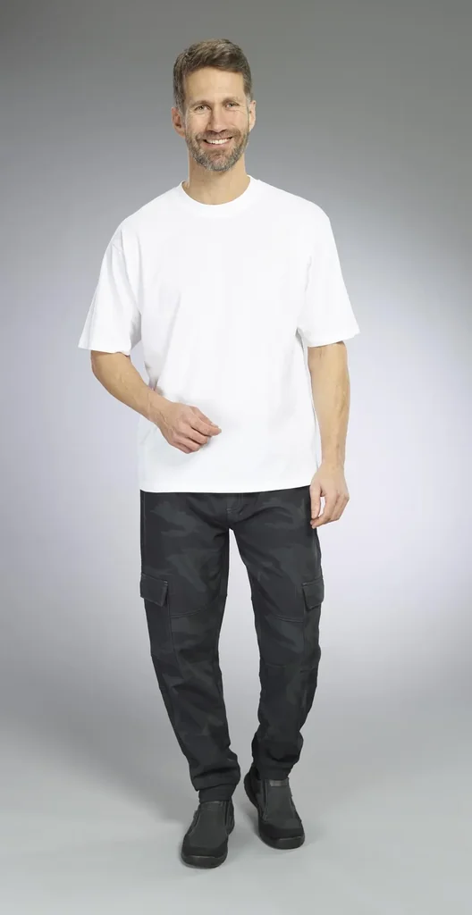 Softshellhose, Farbe camouflage, Gr.2XL