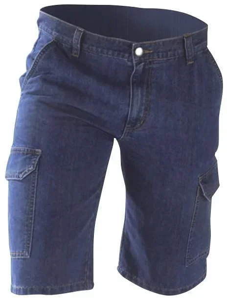 Jeans-Shorts, Farbe stoneblue, Gr. 56