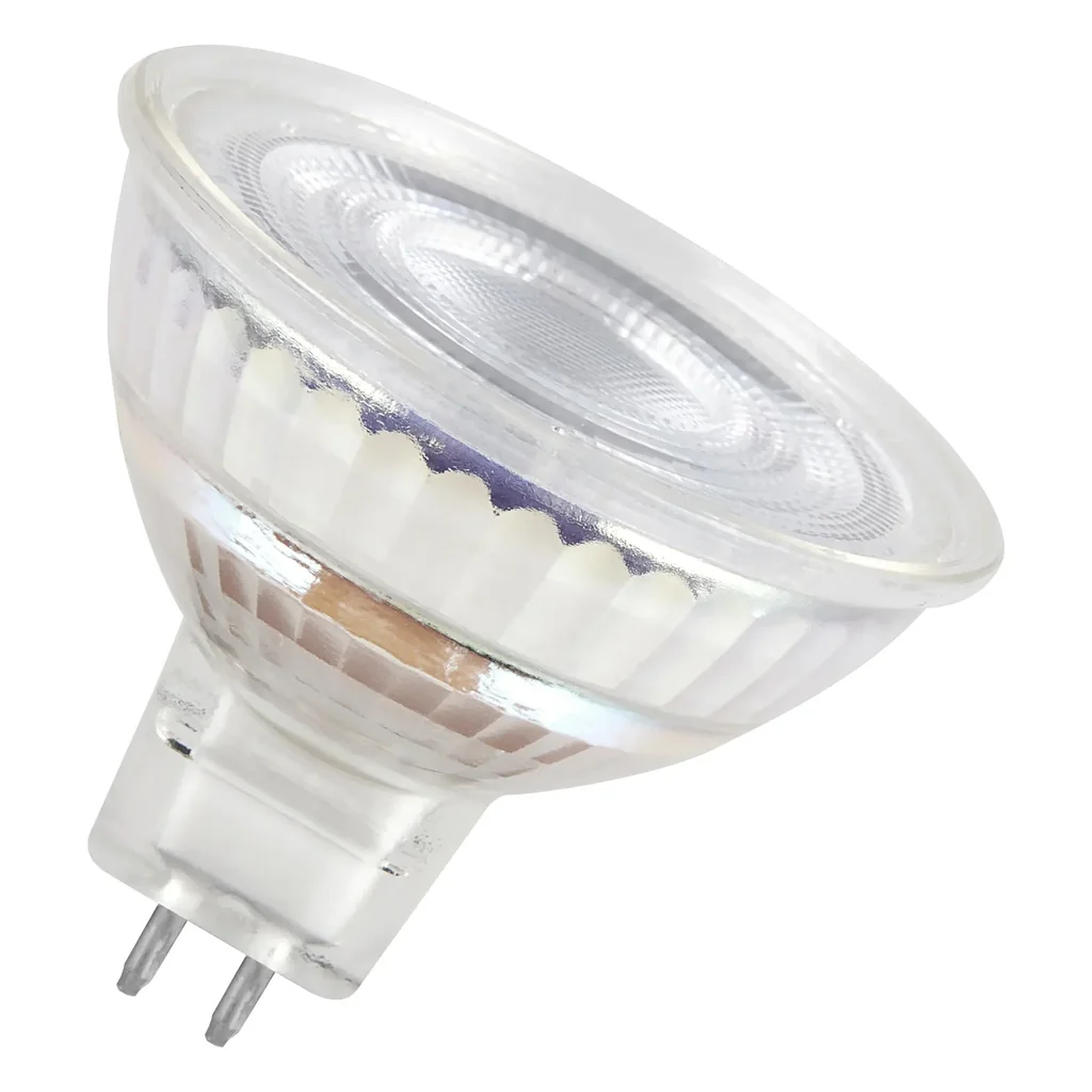 LED Star Reflektorlampe MR16 mit 8 Watt, GU5.3, warmweiß