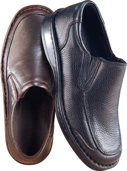 7 Tage Herren-Slipper, Farbe braun, Gr. 42