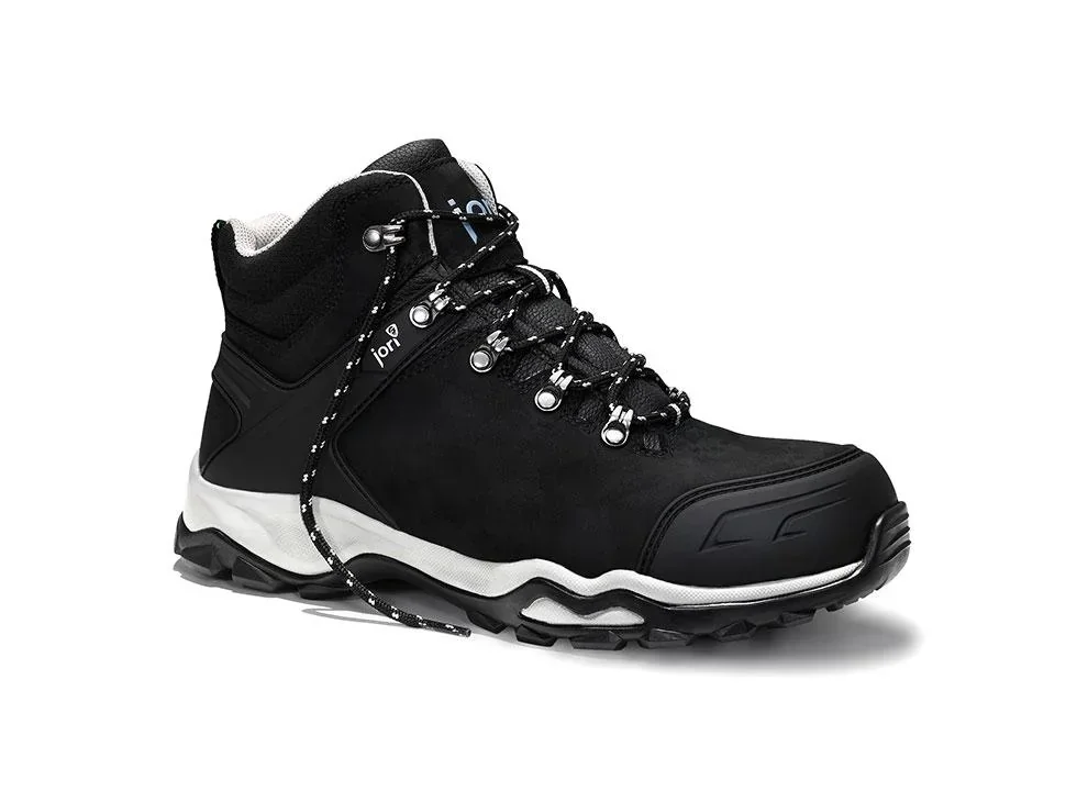 jo_POWERFUL black Mid S3 Sicherheitsschnürstiefel Gr. 40