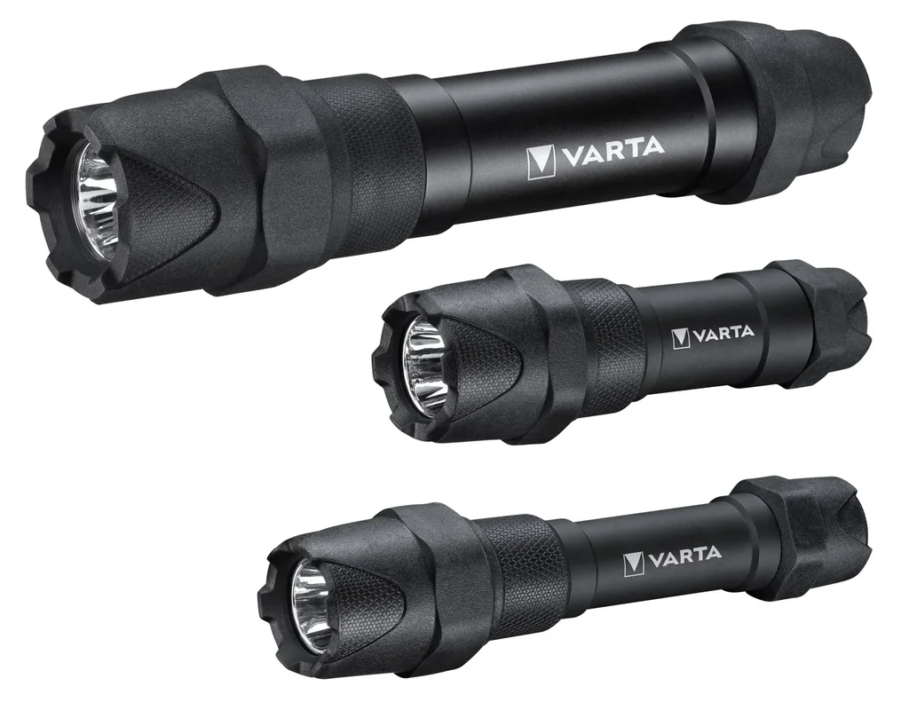 LED Taschenlampe - F10 Pro Indestructible, stoßabsorbierend