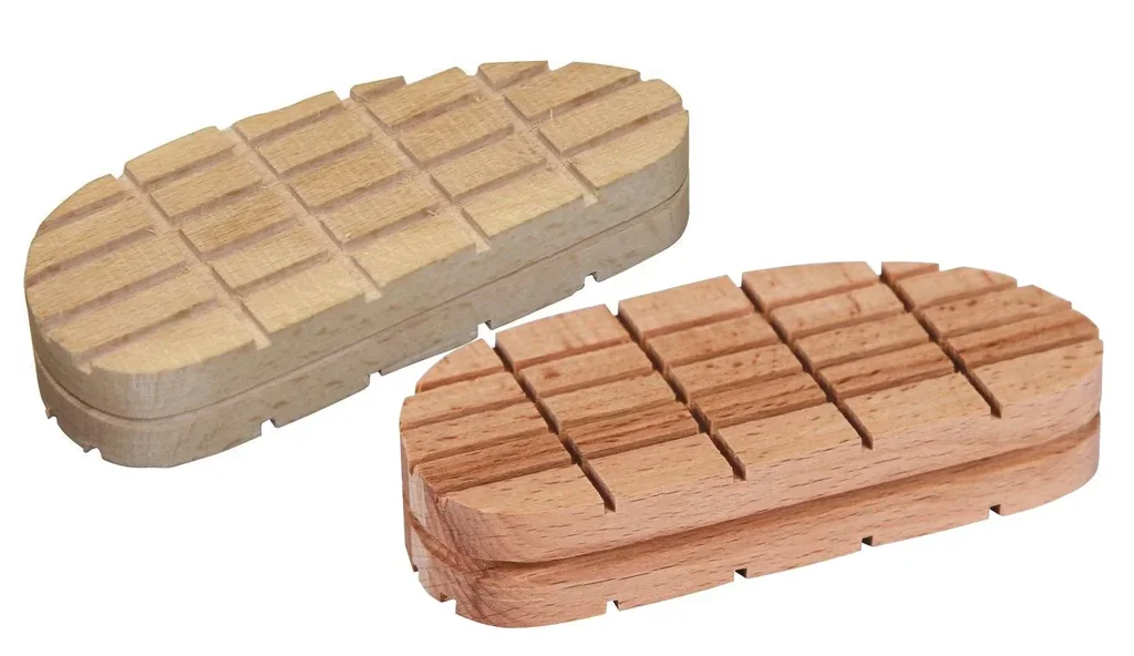 Holzklötze, 112mm, 10er Pack