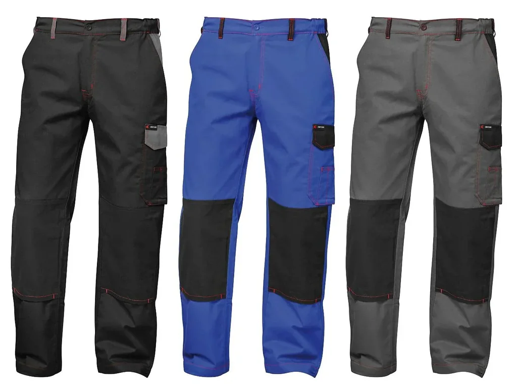 Bundhose für Beruf und Hobby, Farbe grau, Gr. 48