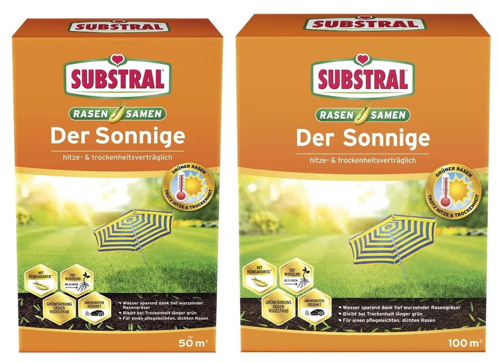 Rasensamen "Der Sonnige" - 1,125 Kg