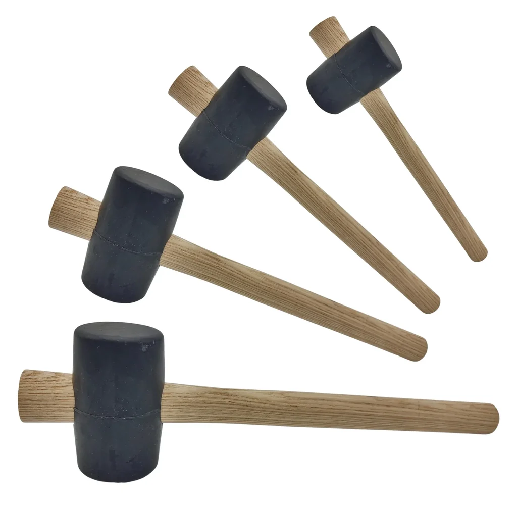 Gummihammer schwarz, 55mm