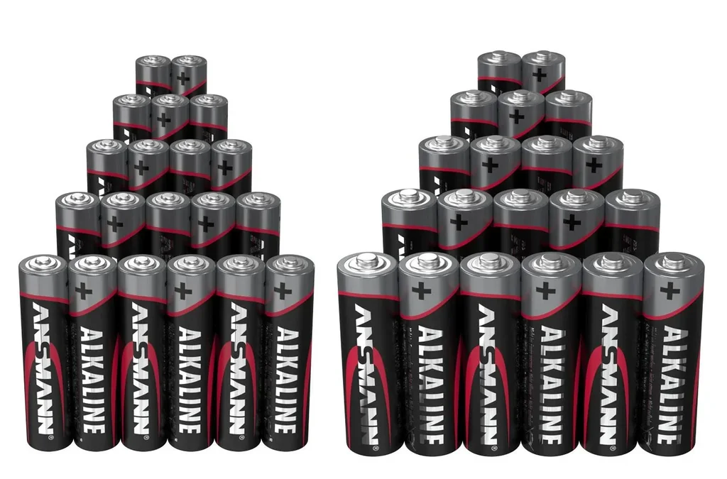 Alkaline Batterien - 20 x Micro (AAA) und 20 x Mignon (AA)