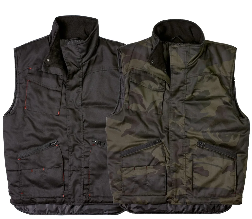 Funktionsweste Farbe camouflage, Gr.M