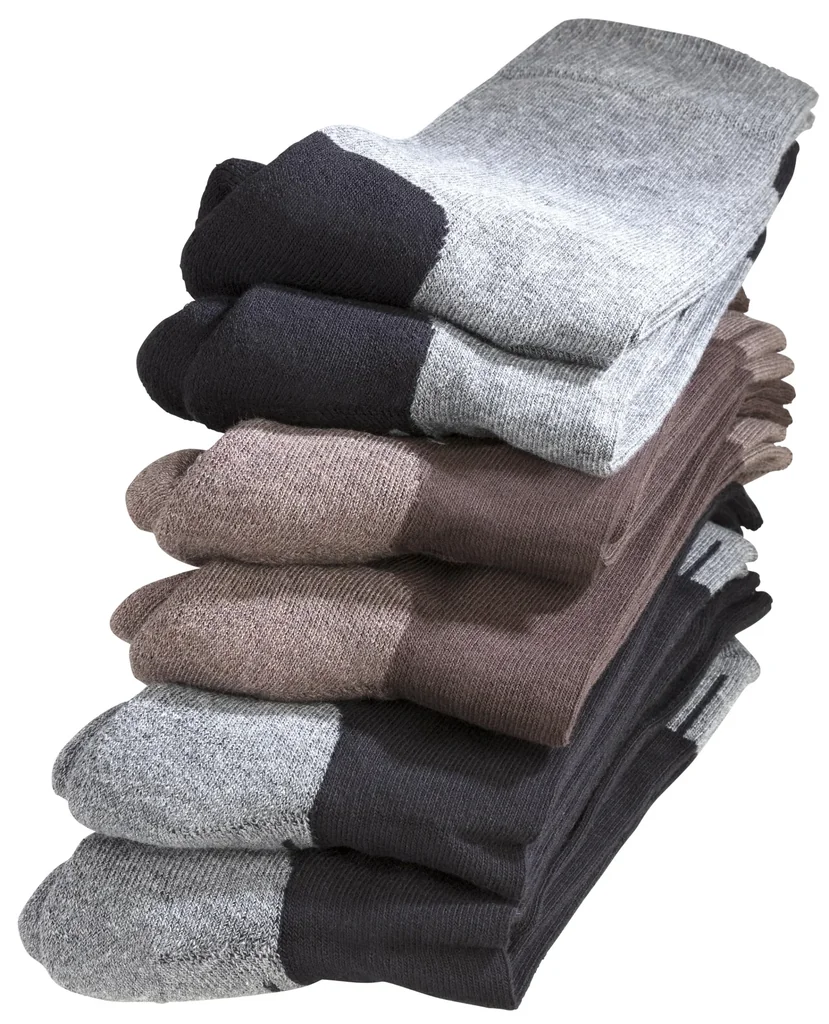 Wandersockenn 2er Pack, Farbe grau, Gr.39/42